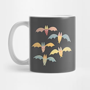 Funny Vampire Bats Mug